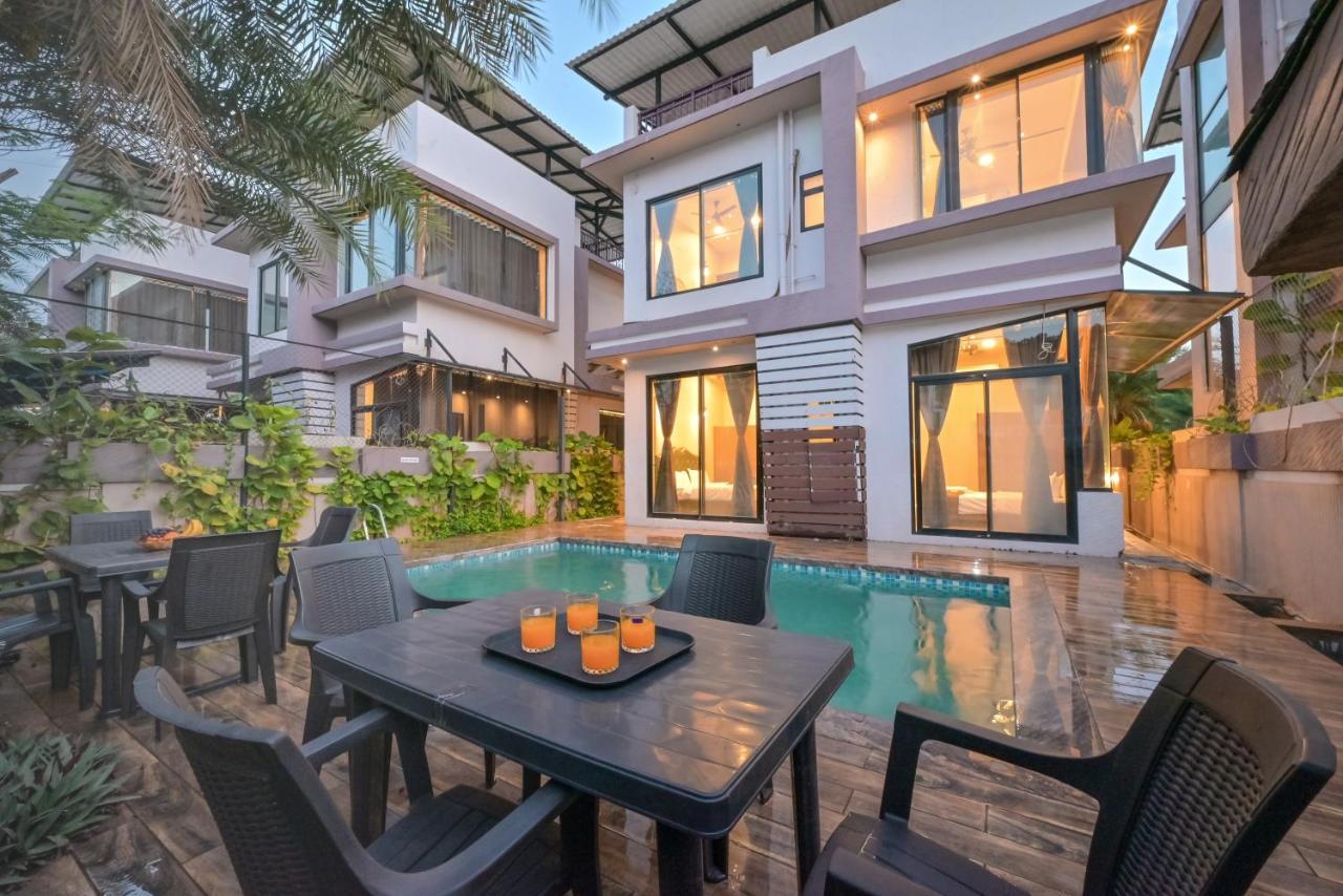 Tranq Villas' Abs 2 : Dream 5 Bedroom Pvt Pool Villa Getaway Lonavala Exterior photo